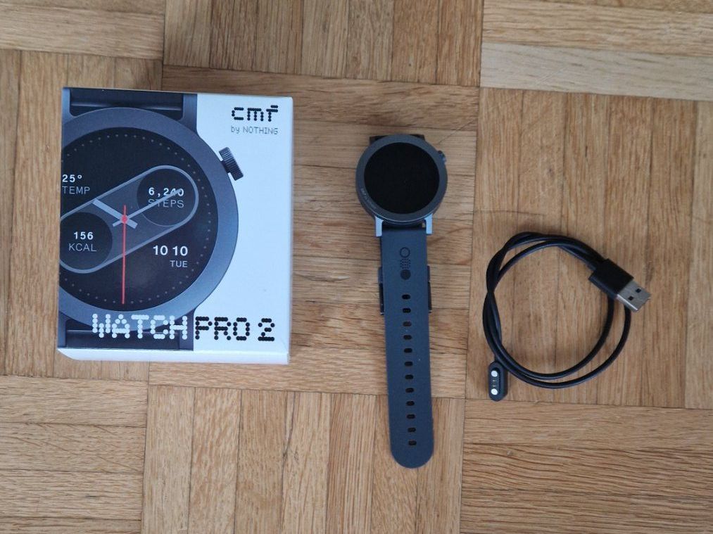 Nothing Smartwatch: Watchpro 2 Nothing – D'occasion à Männedorf par Eugena