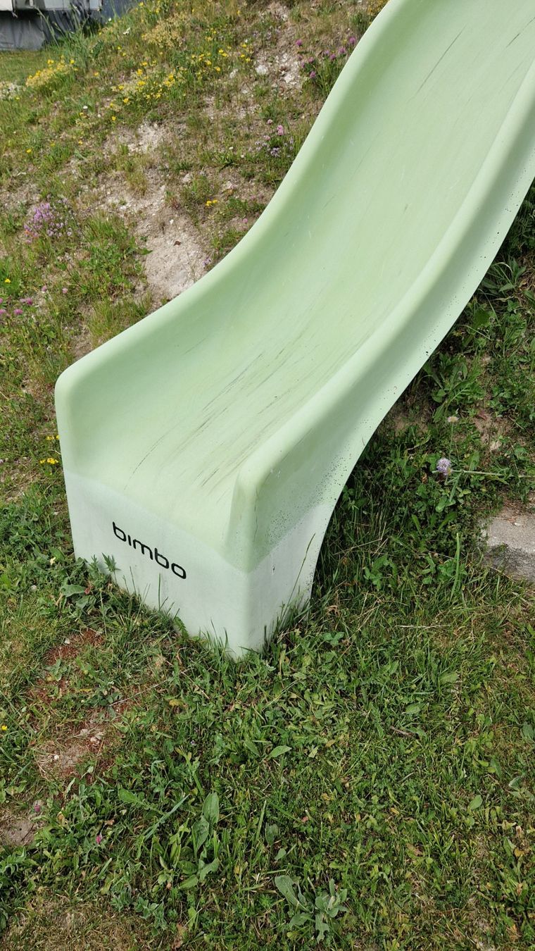 Scivoli: Wellenrutsche – Usato da Obersaxen venduto da tristeli 3