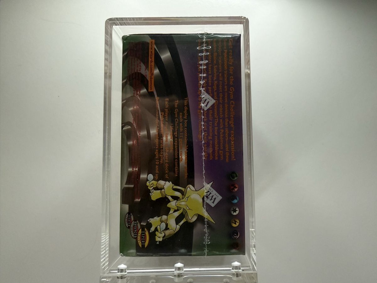 Pokémon Sammelbilder & Trading cards: Gym Challenge Display – Gebraucht aus Chur von Nandoran 2