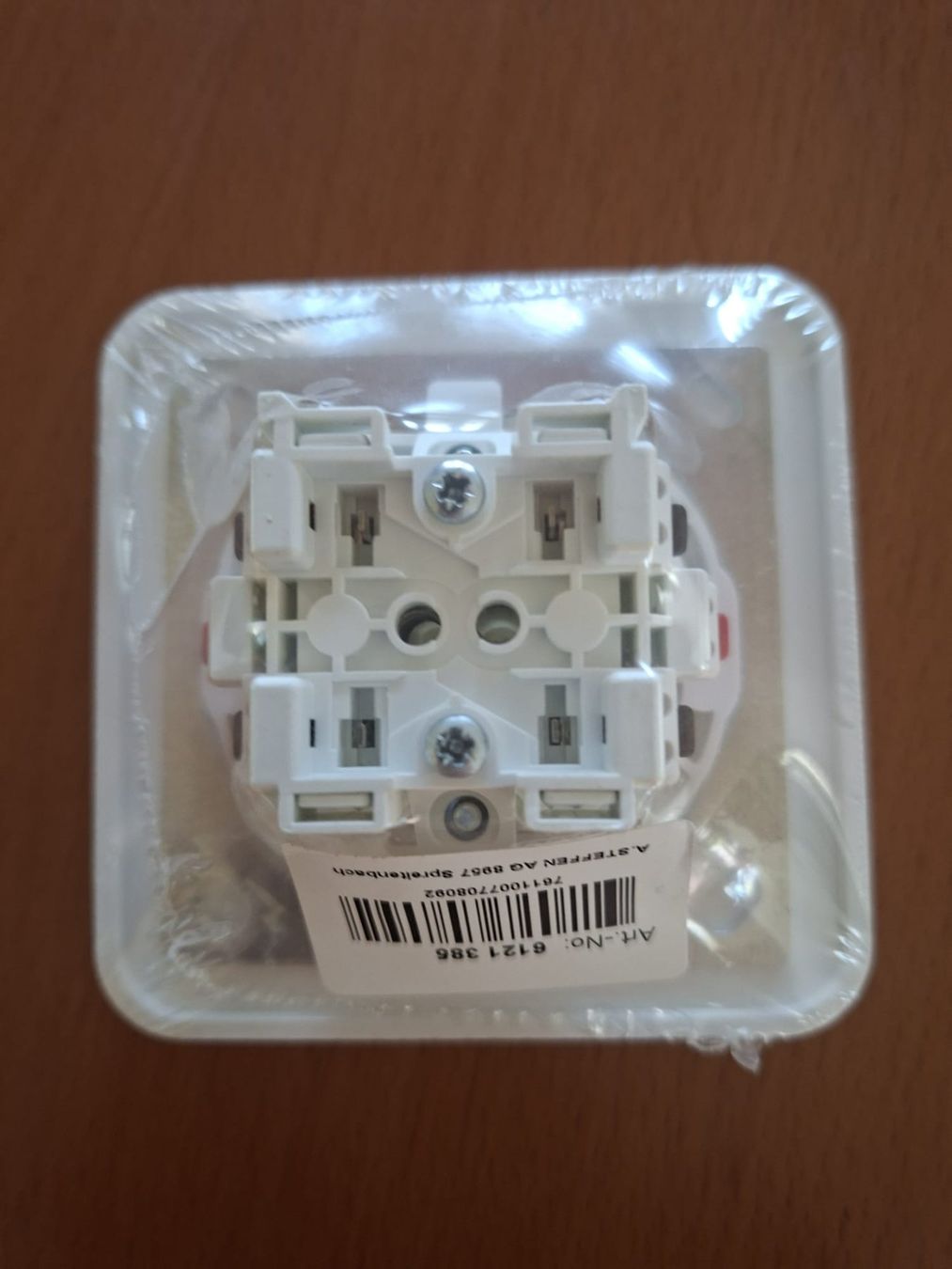 Schalter: Prise interrupteur Sch 1 Neuve dans emballage – Neu und originalverpackt aus Rossemaison von qie_6gn2 1
