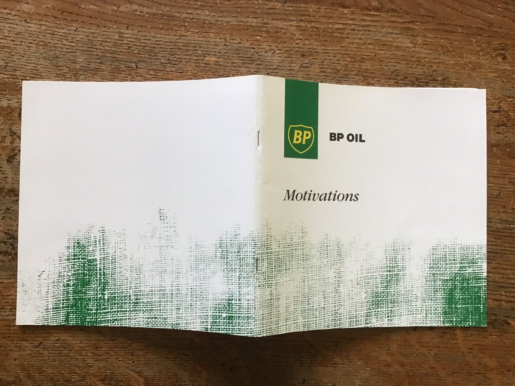 Libri: BP Oil Motivations – Usato da Fully venduto da Ruby97