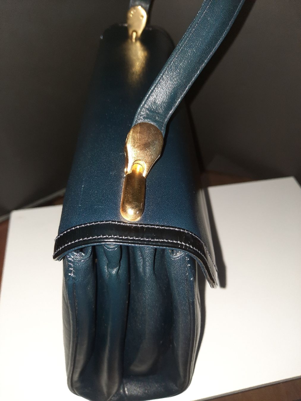 Taschen für Damen: Borsa Vintage in pelle – Gebraucht aus Biasca von Old_6blh 9