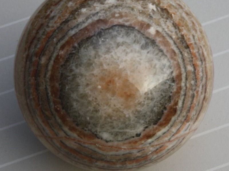 Pierres précieuses: ARGONIT CALCIT  KUGEL – D'occasion à Wauwil par Pneuedy