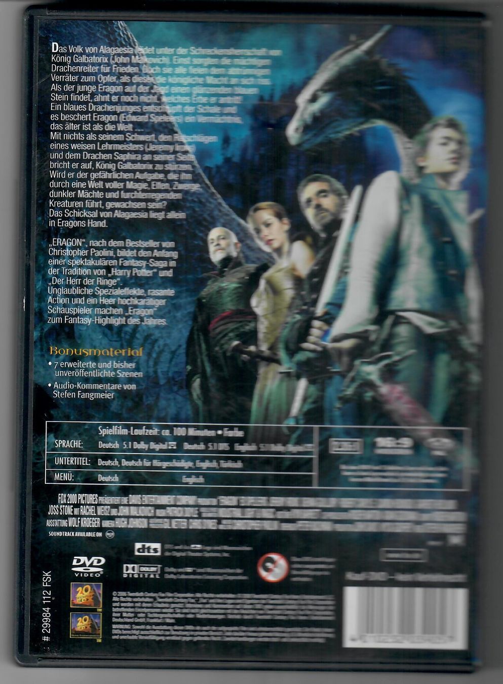 Tutti i DVDs: DVD-Set 3 – Usato da Mauren venduto da Yeelen 7