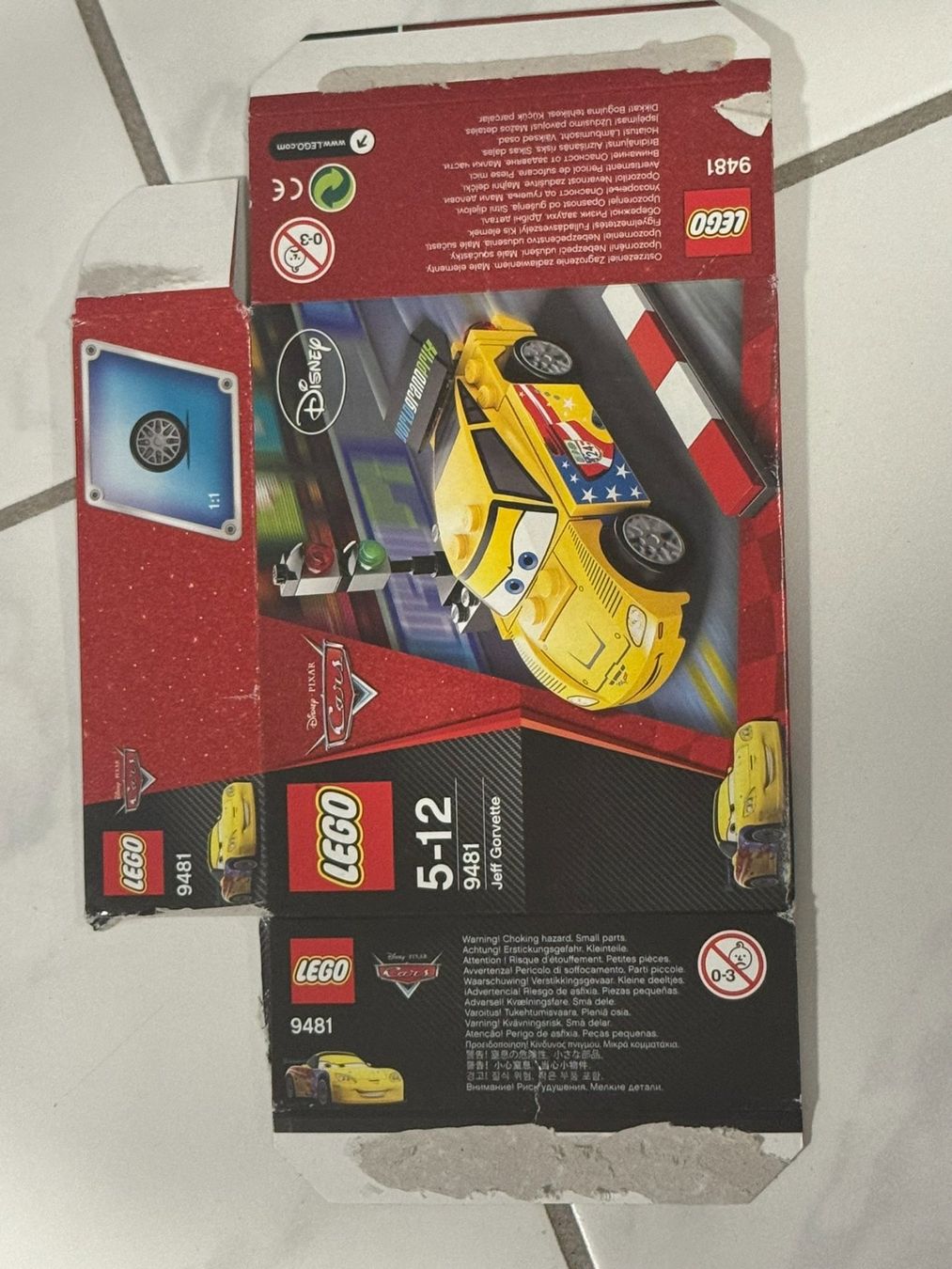 Lego Baukästen: Lego Cars 9481 – Gebraucht aus Schinznach Bad von Prosperos 7