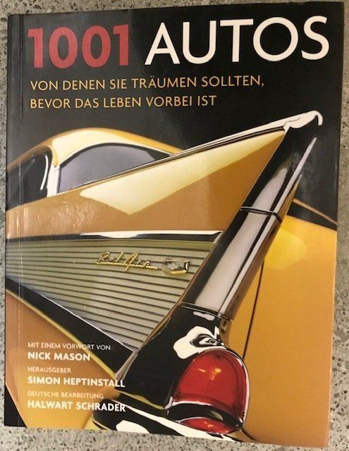 Livres: 1001 Autos vom Simon Heptinstall – D'occasion à Zürich par popcorn67