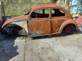 Vw Käfer De Luxe Chassie