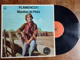 Vinyl LP - Manitas De Plata - Flamenco - UK 1968