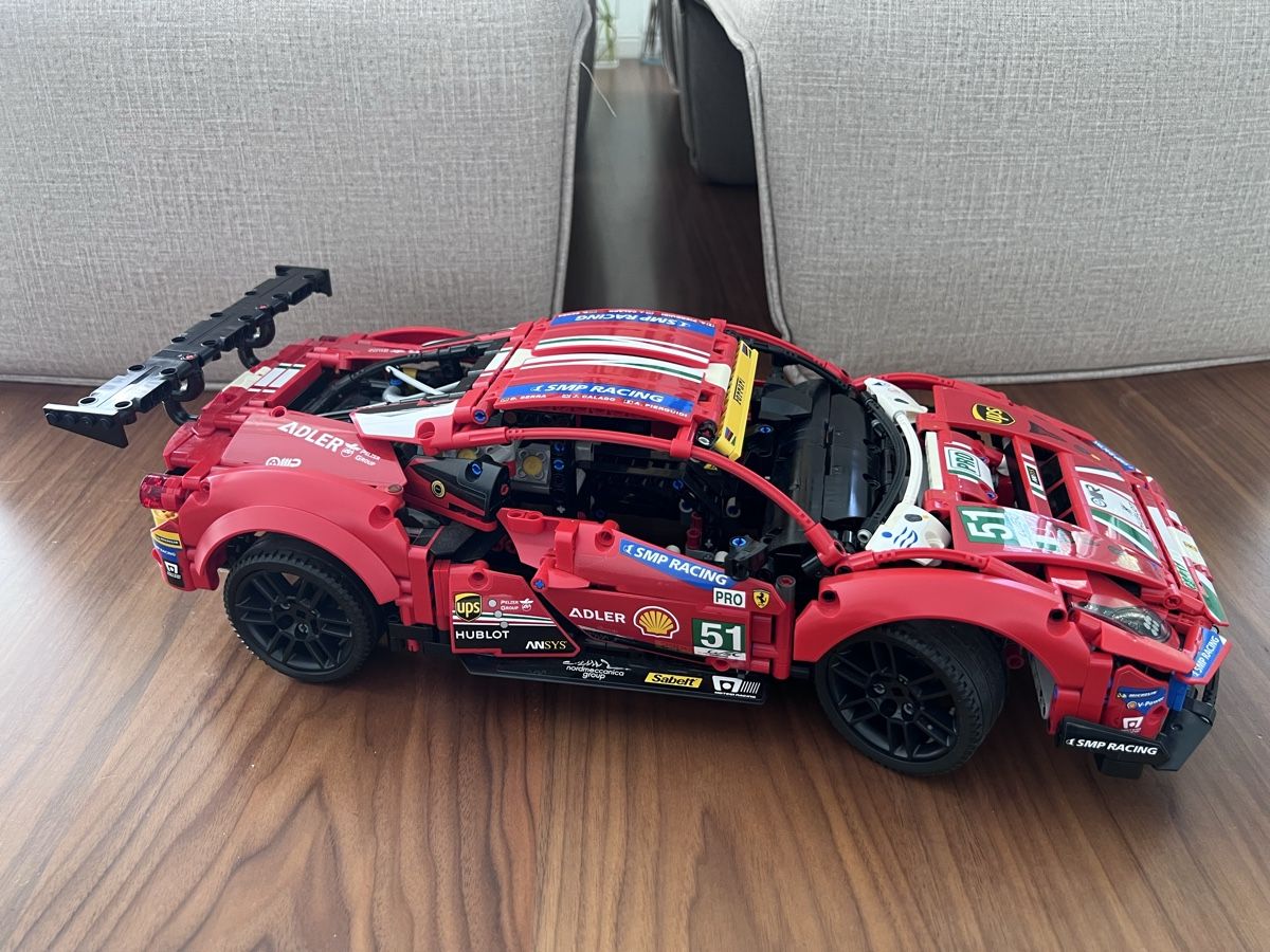 Lego Baukästen: Lego Technic Ferrari 488 GTE  – Gebraucht aus Nidau von jbchma 2