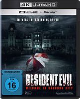 Resident Evil: Welcome to Raccoon City 4K Ultra HD + Blu-ray