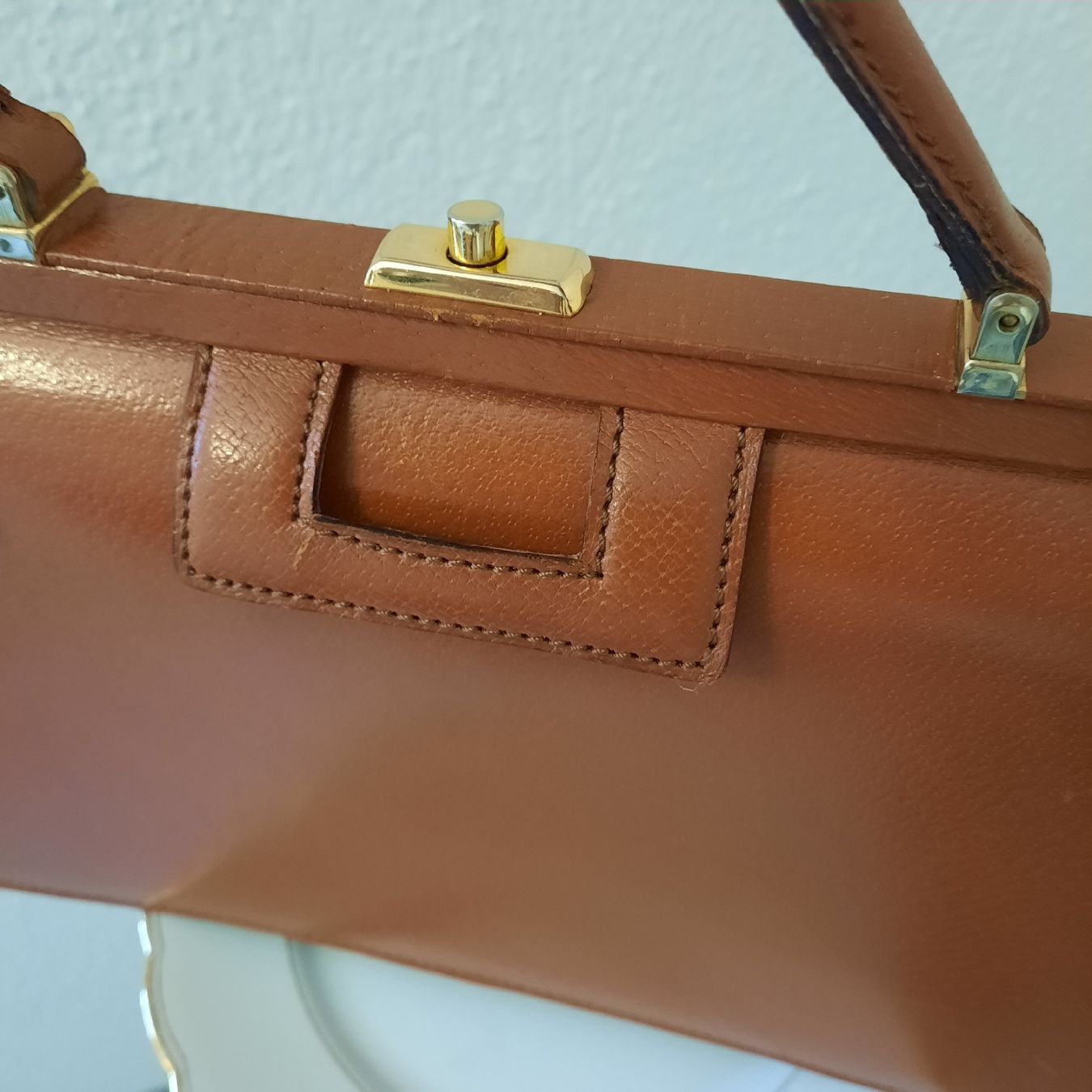 Borse da donna: SCHÖNE VINTAGE LEDERTASCHE. – Usato da Hinwil venduto da Wuschi40 3