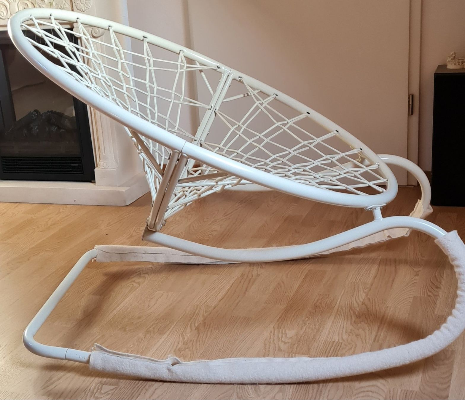 Sedie: Schaukelstuhl XXL beige – Usato da Bäriswil BE venduto da irwu 2
