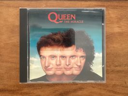 Queen - The Miracle (CD 🏴󠁧󠁢󠁥󠁮󠁧󠁿 Rock)