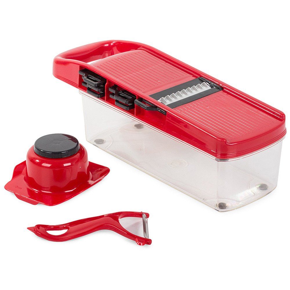 Elettrodomestici da cucina: Gemüsereibe Set 6 in 1 – Nuovo e nell'imballaggio originale da Reiden venduto da Shop-Sale 1
