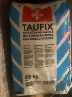 Auftausalz Taufifix 25kg - Sofort einsatzbereit! Winter