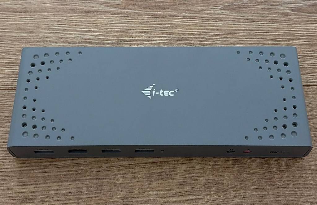 Docking station: Docking station i-tec USB 3.0 / USB-C Double Dock 4K – D'occasion à Gordola par Lokimaster