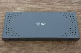 Docking station i-tec USB 3.0 / USB-C Double Dock 4K