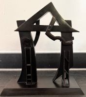 Robert Jacobsen Skulptur, Bronze, signiert, Rarität!