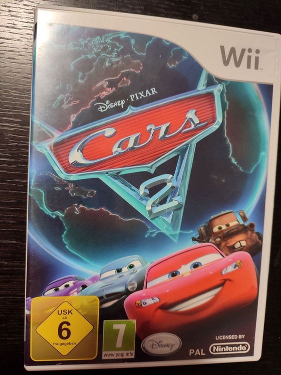 cars-2-wii-gebraucht-in-konolfingen-f-r-chf-16-9-mit-lieferung-auf
