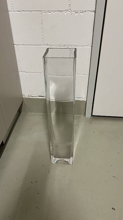Vasen & Gefässe: Vase aus Glas – Gebraucht aus Frauenfeld von anaul_2000
