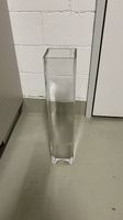 Vase aus Glas