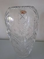  Handgeschliffene Kristall Vase 