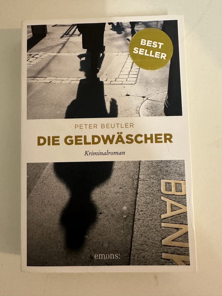 Livres: Die Geldwäscher Peter Beutler – D'occasion à Emmen par Chapa