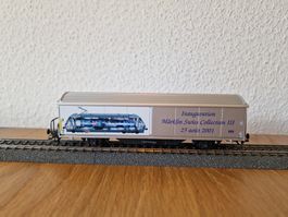 Märklin Swiss Collection III Güterwagen H0