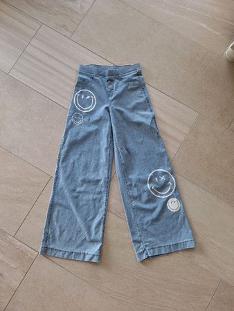 Jeans wide leg Smiley 146
