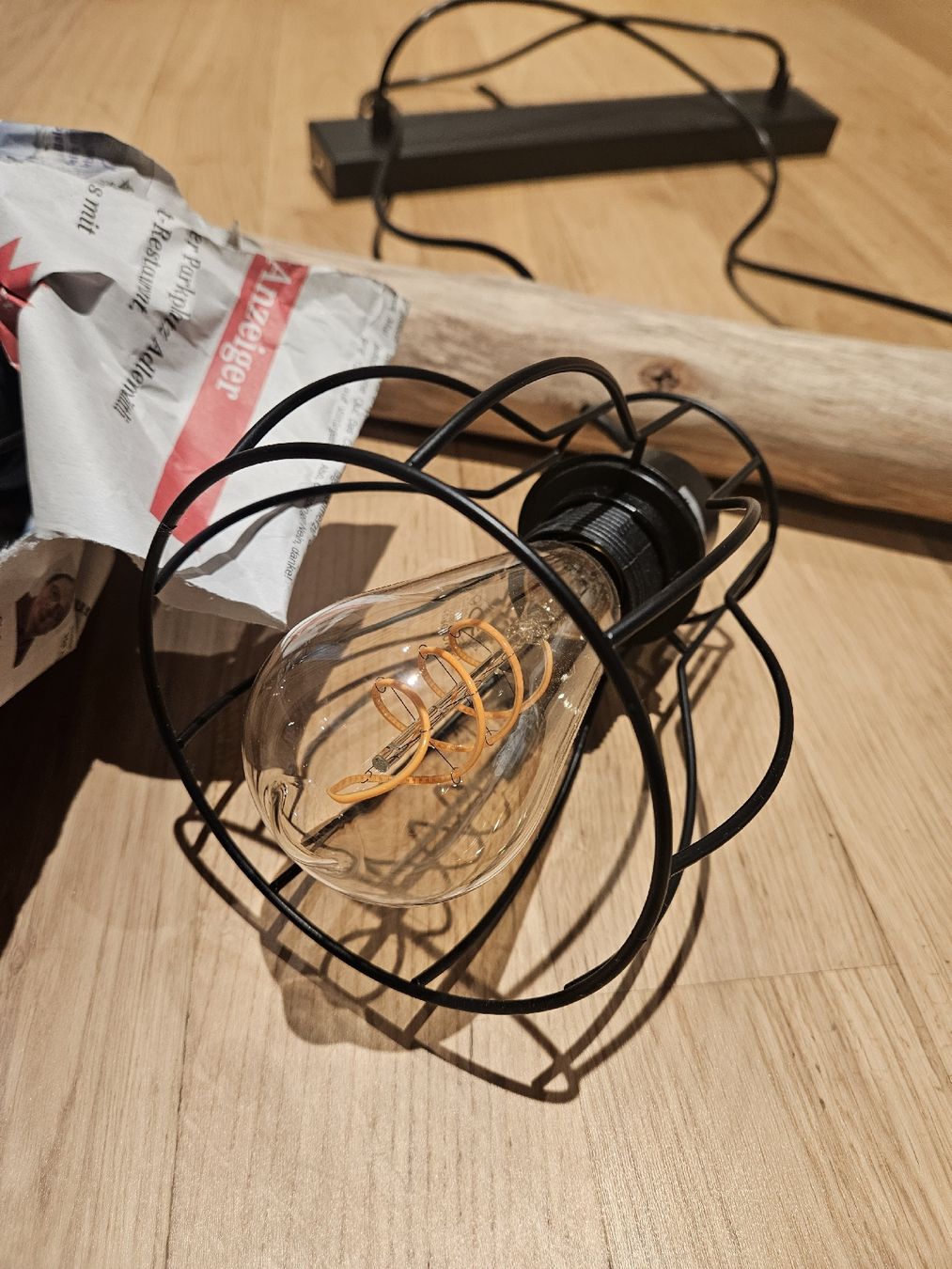Kronleuchter & Deckenlampen: Lampe – Gebraucht aus Tuggen von Justje 1