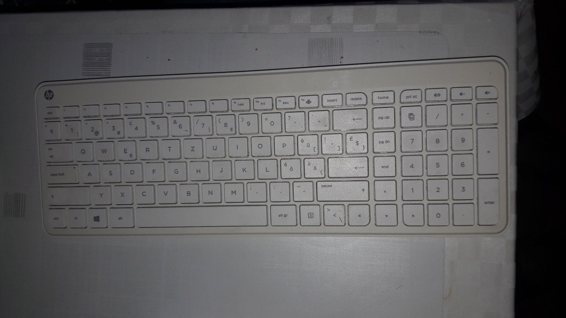 Tastiere: 655 wireless keyboard and mouse combo – Usato da Laufen venduto da Mann455 3