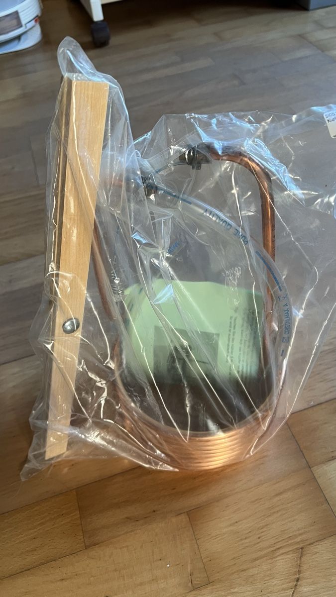 Rohre & Schläuche: Würzekühler aus Kupferrohr – Neu und originalverpackt aus Ursenbach von Wegi8 1