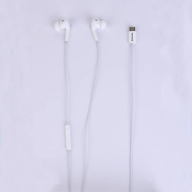 Cuffie: TEK Type-C Kopfhörer mit Mikrofon  Stereo In-Ear USB-C Head – Usato da Aesch BL venduto da maerktplatzcom 3