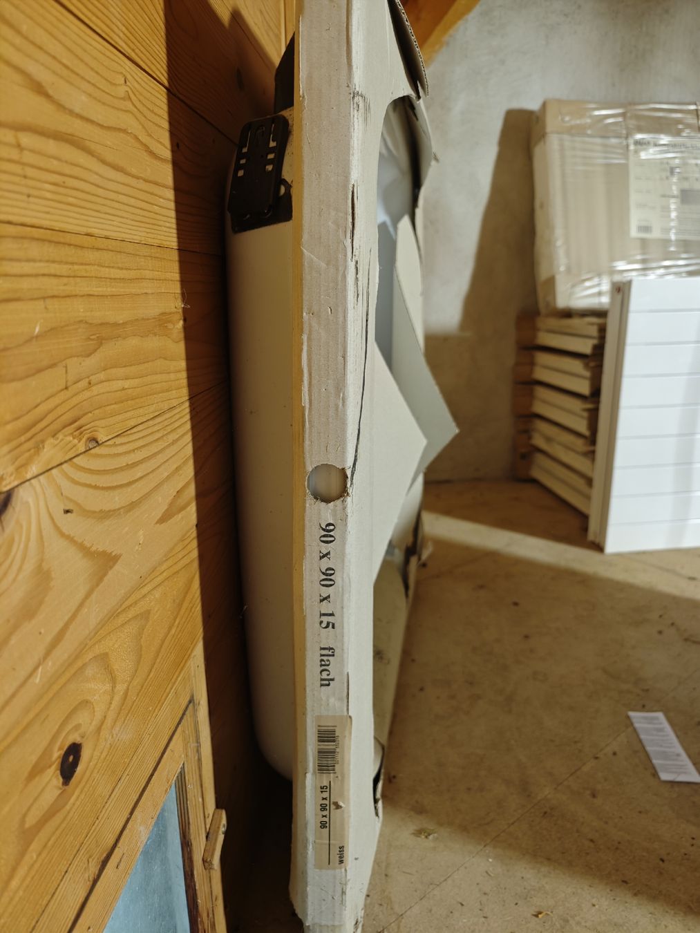 Docce: Duschwanne 90x90 flach neu OVP – Nuovo e nell'imballaggio originale da Stein AR venduto da beni_w 1