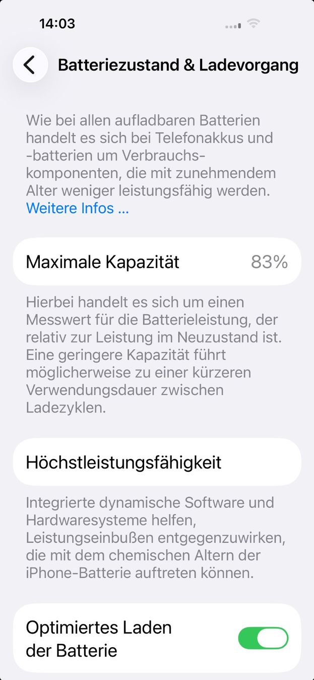 Apple Handys / Smartphones: i Phone 14 Pro 256 GB – Gebraucht aus Riggisberg von Luno 4