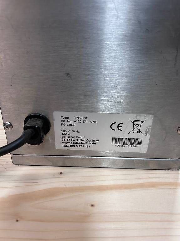 Küchengeräte: Currywurstschneider Gastro – Gebraucht aus Hölstein von Genna92 1