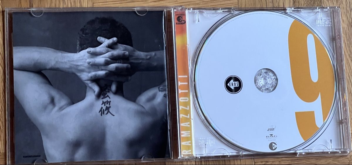 CDs: Eros Ramazzotti 9  – Gebraucht aus Dino von ani_ypr9 1