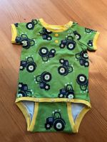 Toller Baby Body mit Traktoren, Grösse 74  HAMDMADE