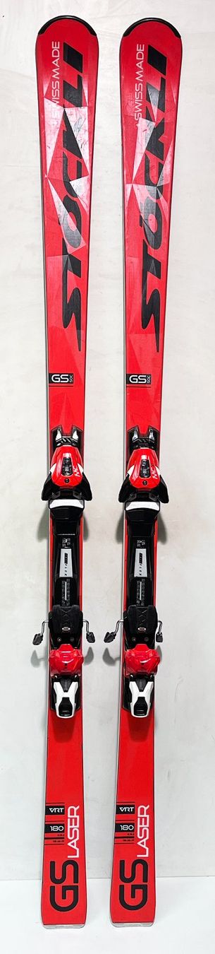 Stöckli Sci: Stöckli LASER GS VRT   180 cm – Usato da Brüttisellen venduto da SkiverkaufStepan