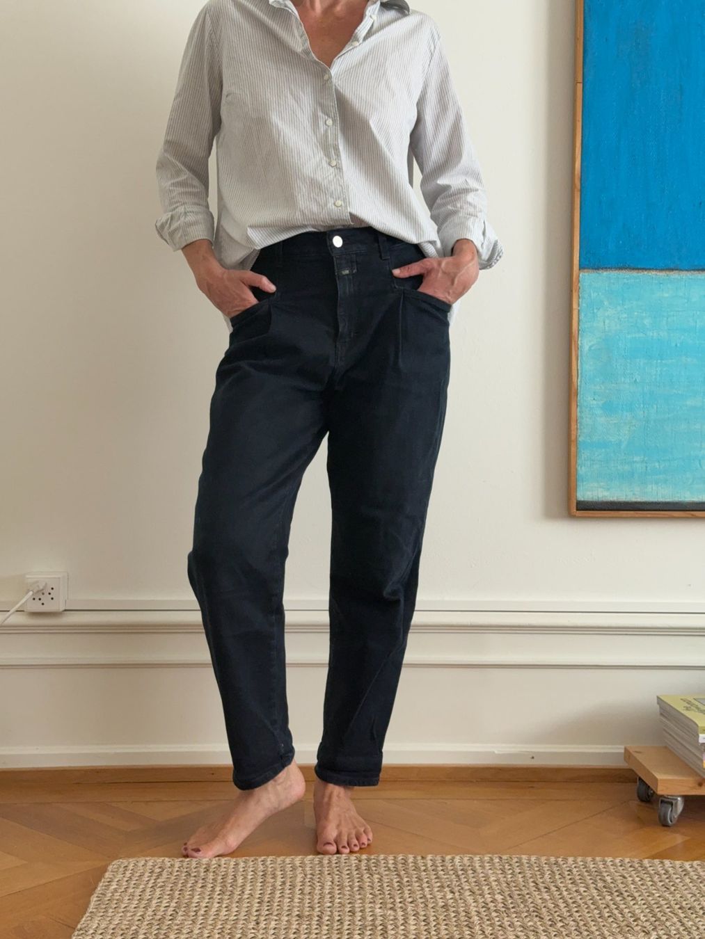 Closed Jeans: Closed Damen Jeans elastisch Grösse 27 – D'occasion à Basel par Smarten