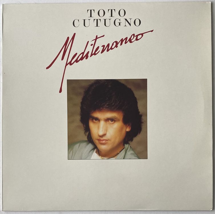 Toto Cutugno, Mediterraneo Kaufen auf Ricardo