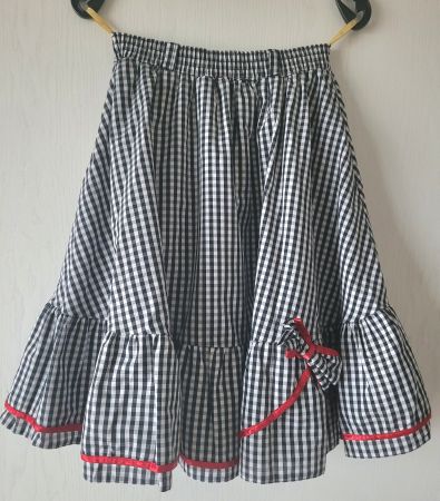 Romantischer Mädchen-Jupe