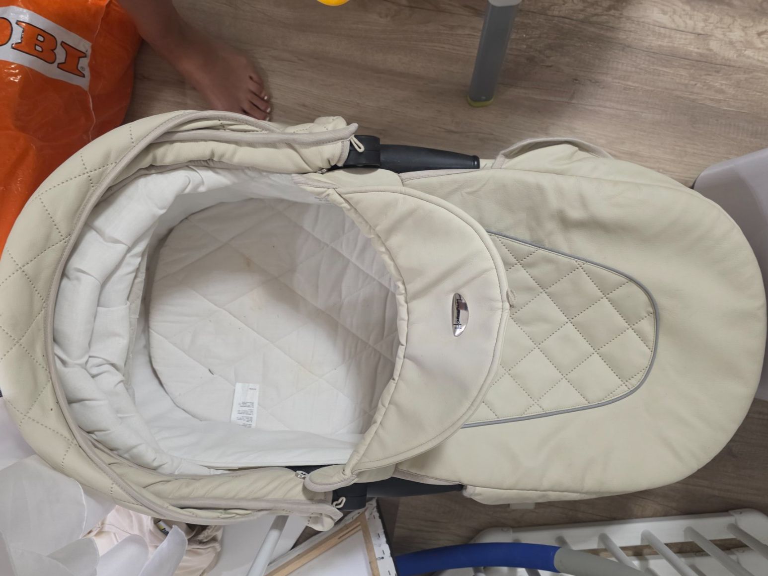 Poussette: Kinderwagen 2 in 1 mit Fusssack – D'occasion à St. Margrethen SG par Alpinemoebel 2