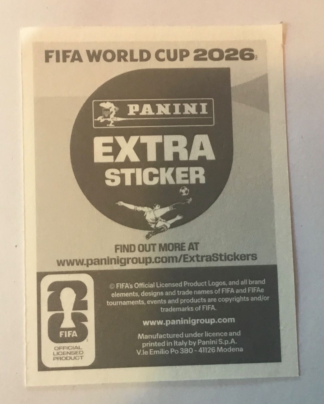 Panini Carte collezionabili: Raul Jimenez Extra Sticker Panini WM 2026 – Usato da Bärau venduto da sphb.hs4ea 1