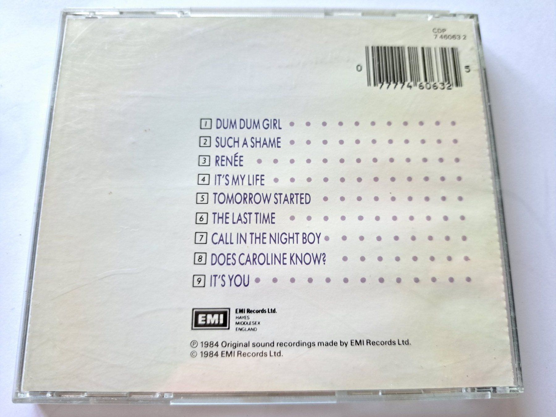 CDs: CD Talk Talk - It's my life – Gebraucht aus Pully von bro_n52j 1