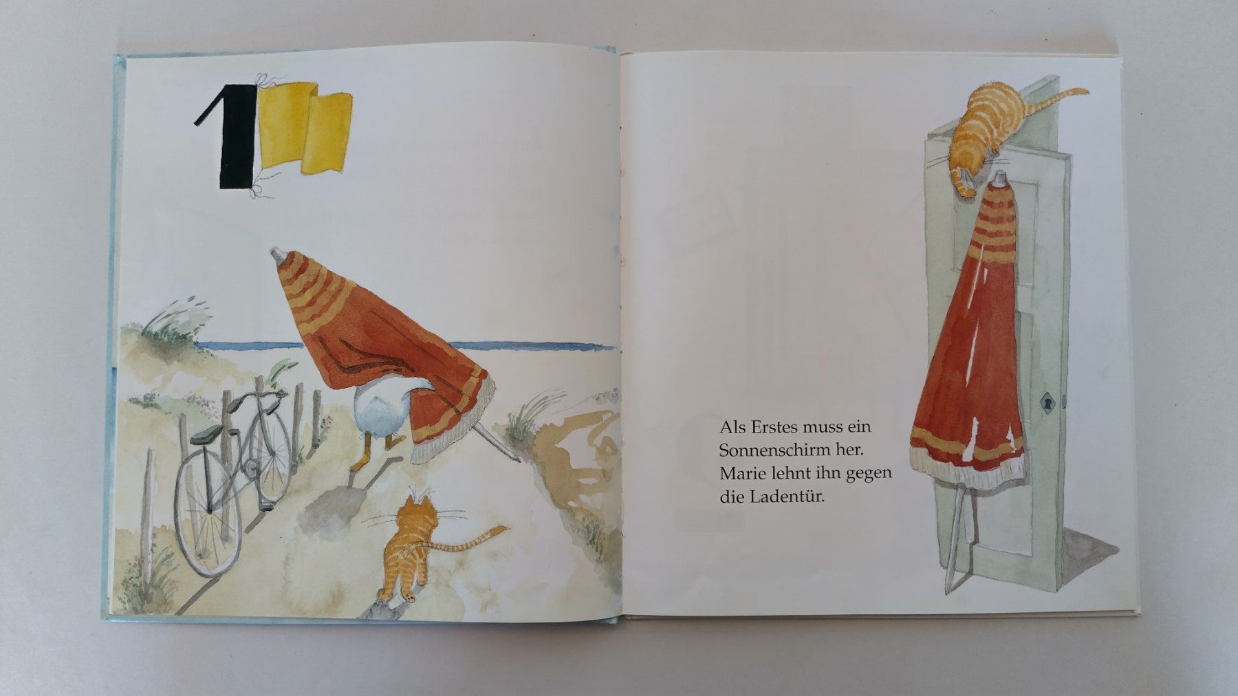 Libri: Jaspers Strandladen / Zähl - Bilderbuch 2000 ab Fr. 8.- – Usato da Bellach venduto da JingleJerry 3