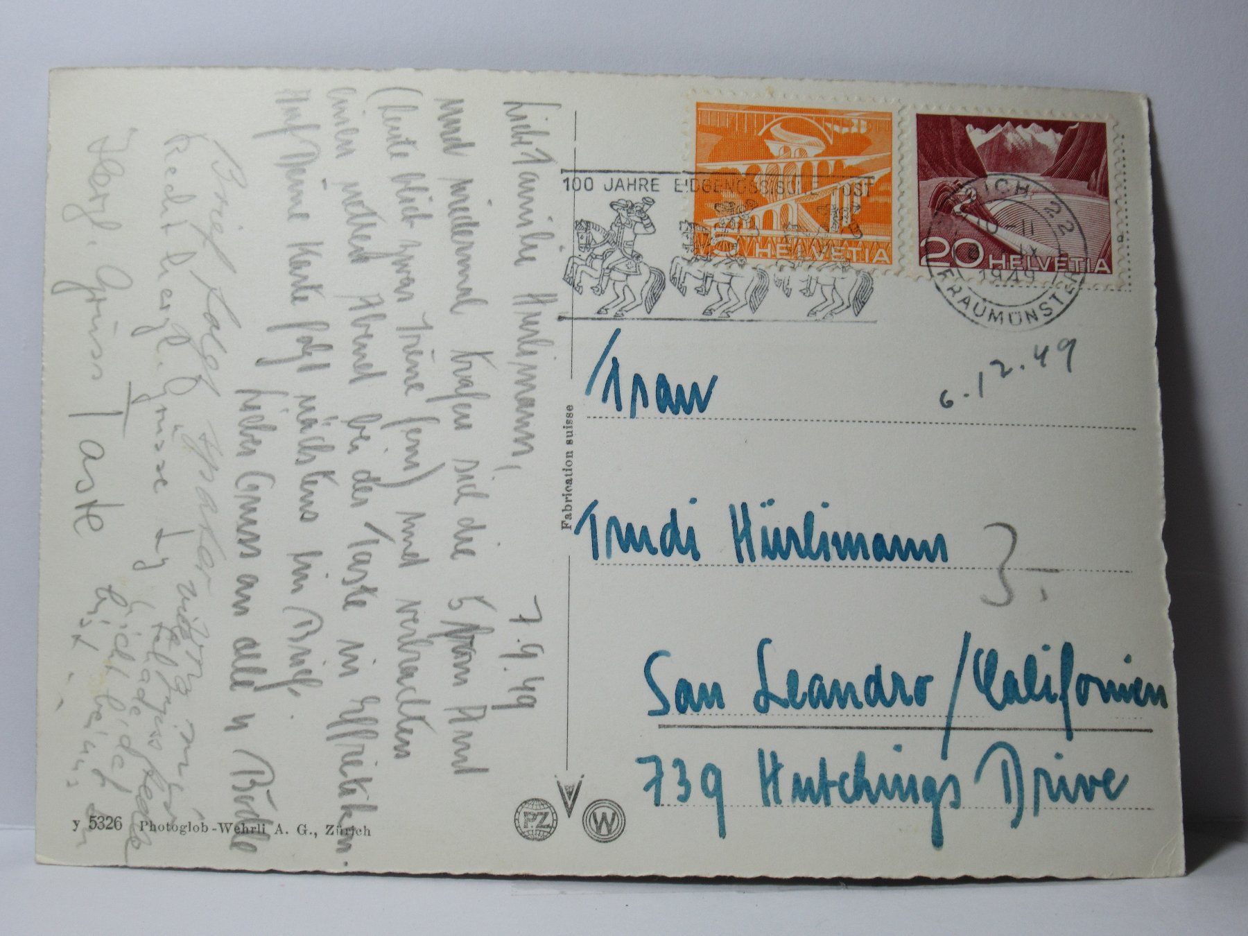 Cartoline postali: Zürich , Seefeldquai – Usato da Grenchen venduto da frechri 1