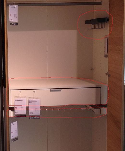 Schiebe-Krawattenhalter Für Den Schrank – 20 Haken, Ausziehbar & Platzsparend