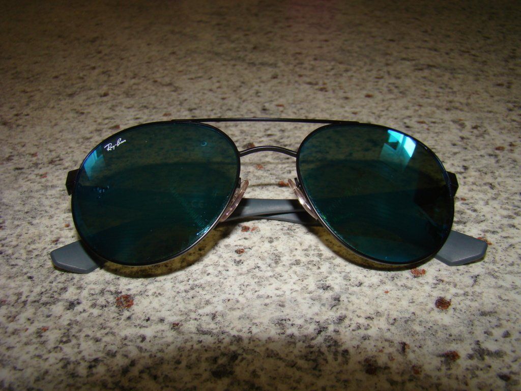 Ray-Ban Brillen & Gläser: Ray-Ban, lunette à soleil / Sonnenbrille – Neu (gemäss Beschreibung) aus Lussery-Villars von pousinete02