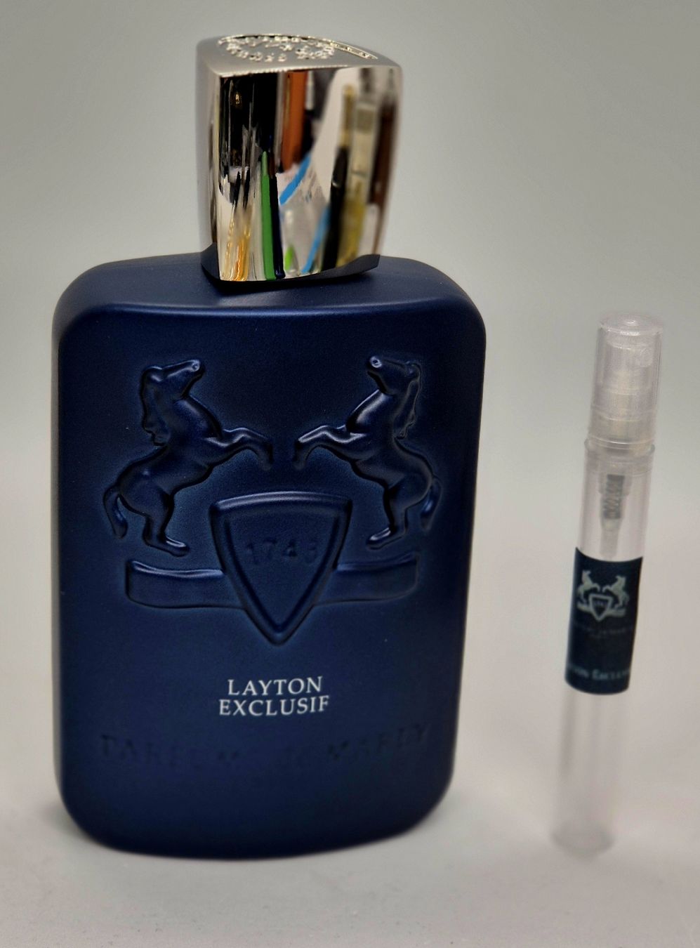 Parfum & Eau de Toilette: 5 ml LAYTON EXCLUSIF PARFUMS DE MARLY ABFÜLLUNG – Neu (gemäss Beschreibung) aus St. Gallen von CaliSunshine